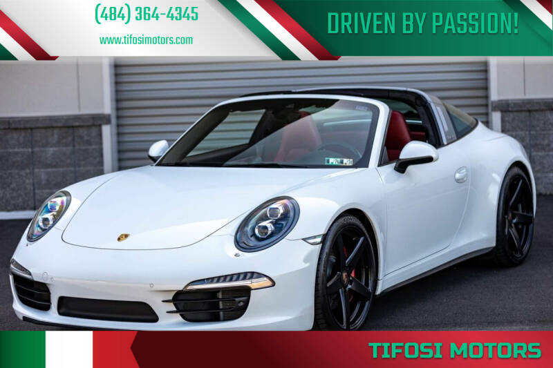 2015 Porsche 911 for sale at Tifosi Motors in Downingtown PA