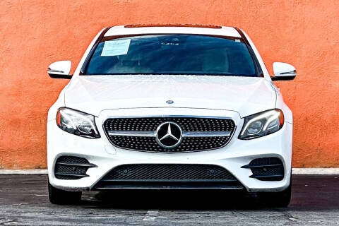 2018 Mercedes-Benz E-Class E 300