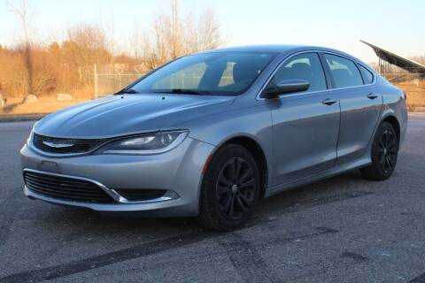 2015 Chrysler 200 for sale at Imotobank in Walpole MA