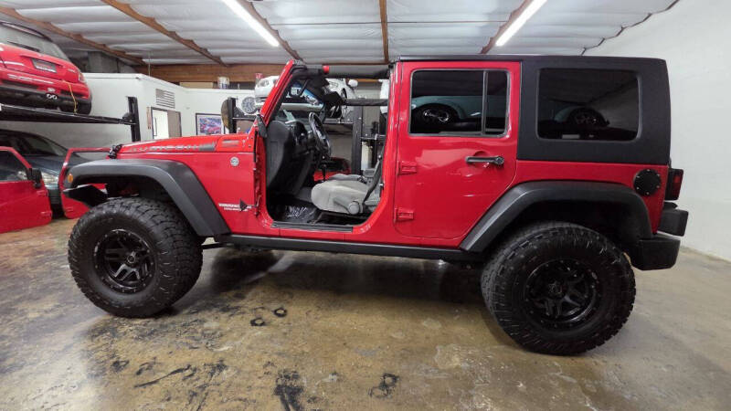 2009 Jeep Wrangler Unlimited Rubicon