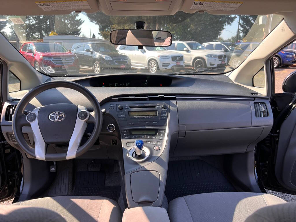 2010 Toyota Prius for sale at PLATINUM AUTO SALES INC in Lacey, WA