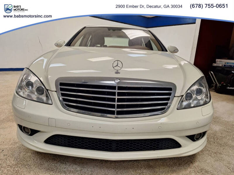 2008 Mercedes-Benz S-Class S 550 4MATIC