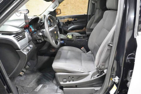 2020 Chevrolet Tahoe Police