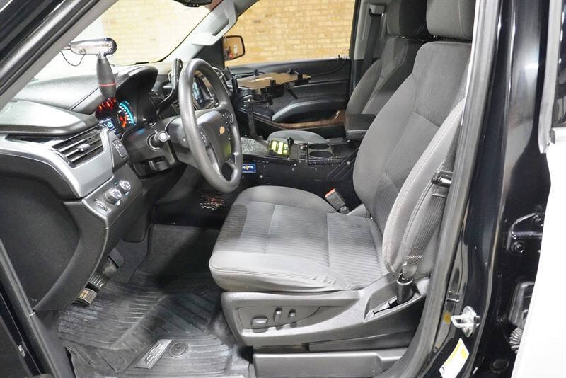 2020 Chevrolet Tahoe Police