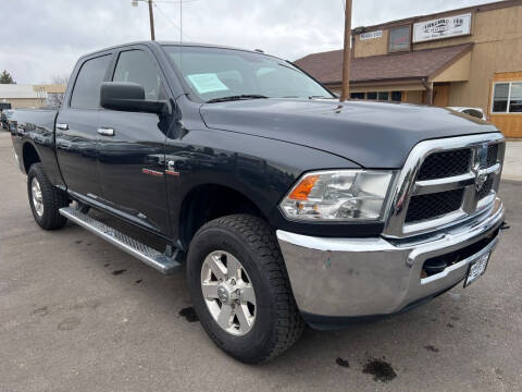 2018 RAM 2500 for sale at BERKENKOTTER MOTORS in Brighton CO