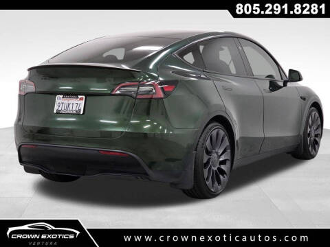 2023 Tesla Model Y Performance