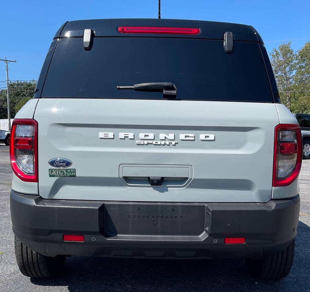 2021 Ford Bronco Sport for sale at Greg's Auto Sales in Searsport, ME