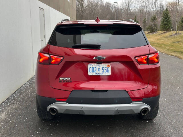 2022 Chevrolet Blazer for sale at Phoenix Motor Co in Romulus, MI