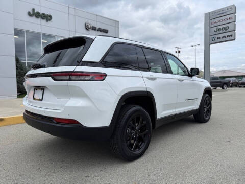 2025 Jeep Grand Cherokee Altitude X