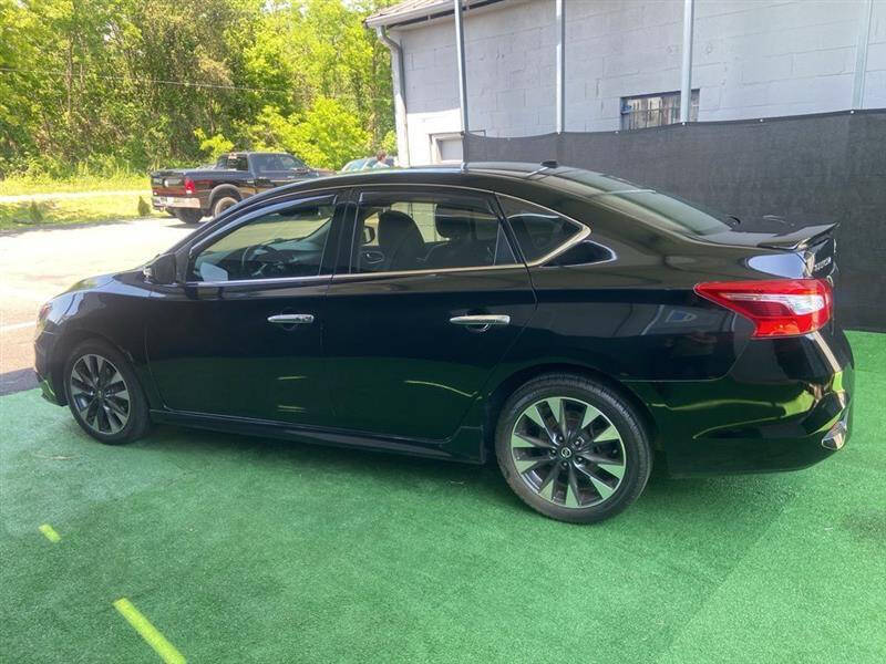 2018 Nissan Sentra SR