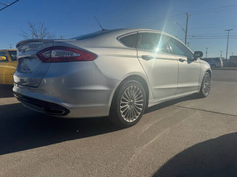2014 Ford Fusion Titanium