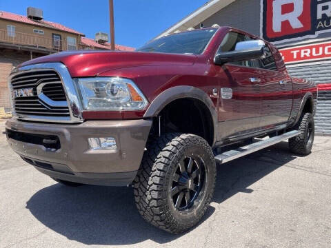 2018 RAM 2500 for sale at Red Rock Auto Sales in Saint George UT