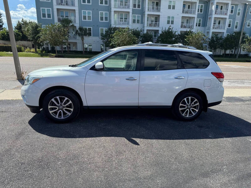 2013 Nissan Pathfinder SV