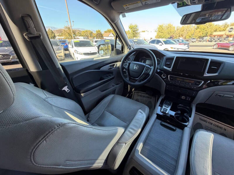 2017 Honda Pilot Elite