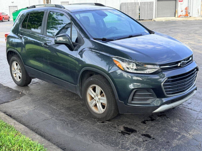 2021 Chevrolet Trax LT