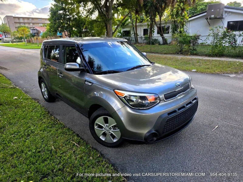 2015 Kia Soul