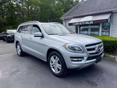 2013 Mercedes-Benz GL-Class for sale at Clear Auto Sales in Dartmouth MA