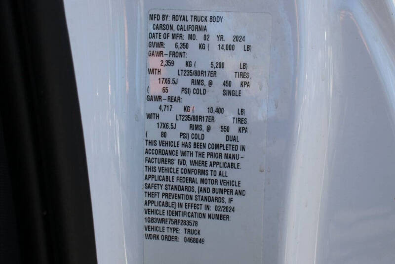 2024 Chevrolet Silverado 3500HD