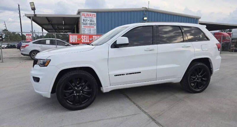 2020 Jeep Grand Cherokee Altitude