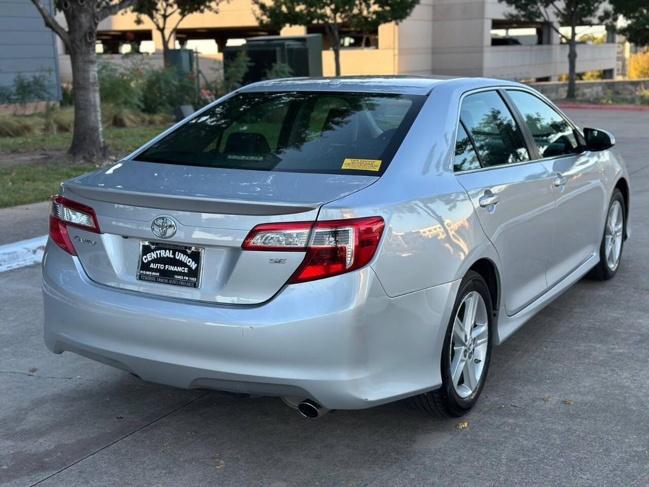 2014 Toyota Camry for sale at Central Union Auto Finance LLC in Austin, TX