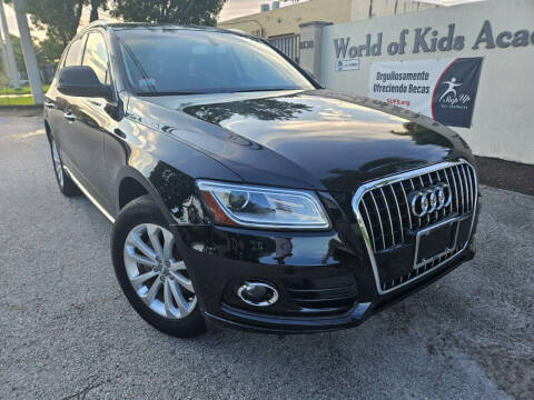 2015 Audi Q5 for sale at Vice City Deals in Doral FL