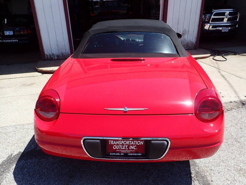2003 Ford Thunderbird Premium