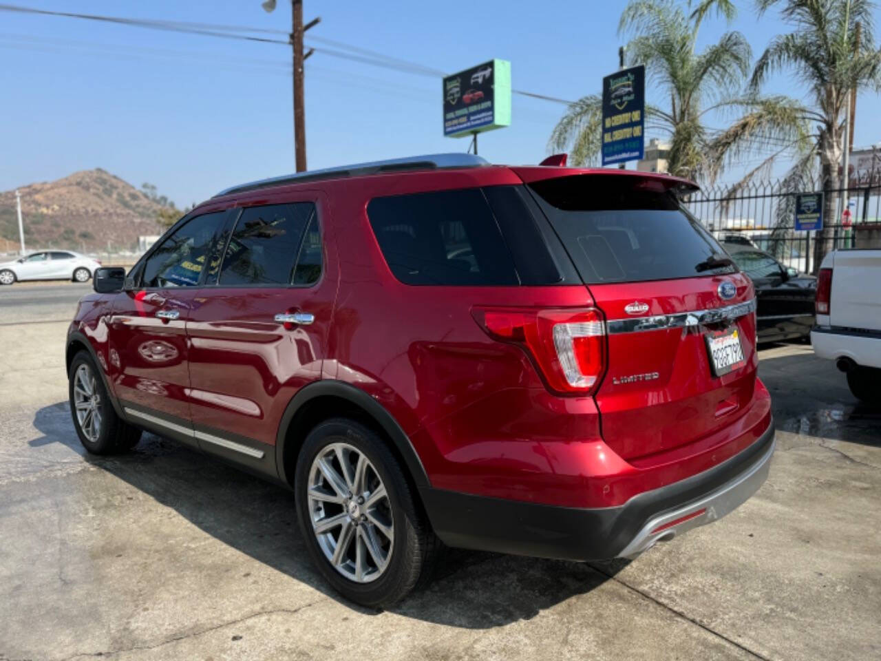 2016 Ford Explorer for sale at Jesse's Auto Mall in Pacoima, CA