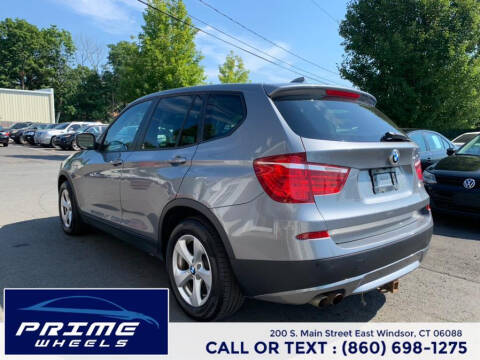 2011 BMW X3 xDrive28i