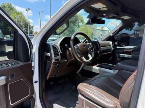 2017 Ford F-250 Super Duty King Ranch