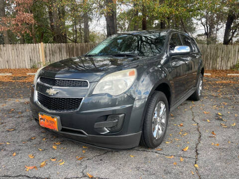 2013 Chevrolet Equinox for sale at Peach Auto Sales in Smyrna GA