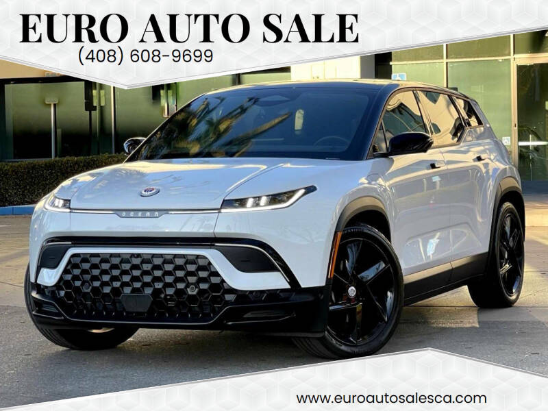 2023 Fisker Ocean Ultra