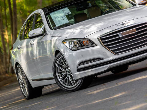2017 Genesis G80 5.0 Ultimate