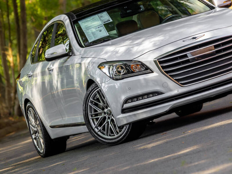 2017 Genesis G80 5.0 Ultimate