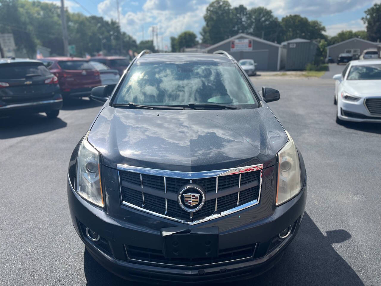 2012 Cadillac SRX for sale at Mitrione Motors in Springfield, IL