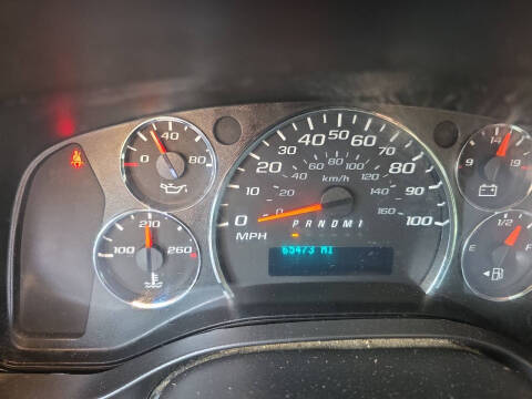 2017 GMC Savana 2500