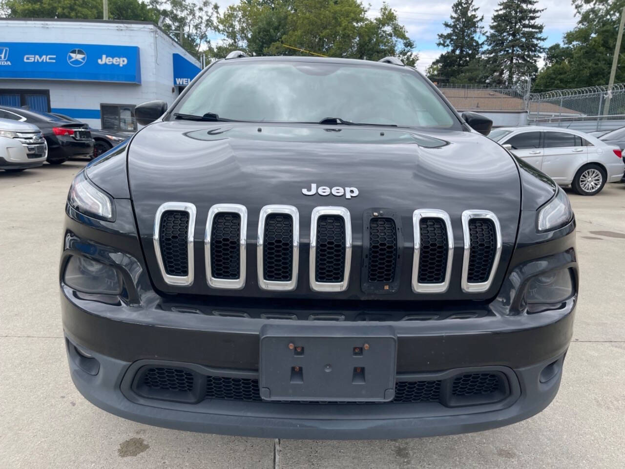 2016 Jeep Cherokee for sale at Alpha Auto Sales in Detroit, MI