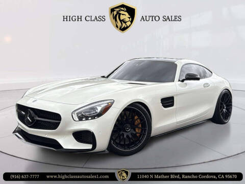 2017 Mercedes-Benz AMG GT