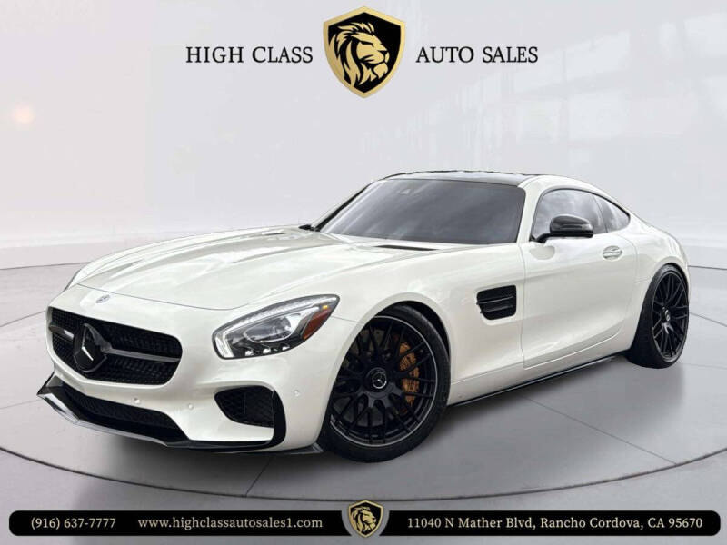 2017 Mercedes-Benz AMG GT