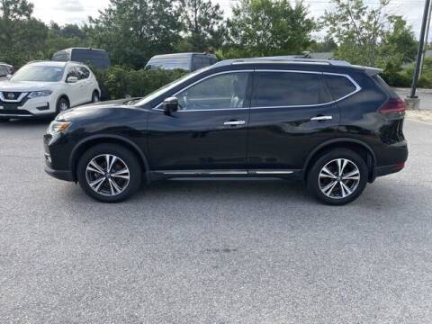 2018 Nissan Rogue for sale at PHIL SMITH AUTOMOTIVE GROUP - Pinehurst Nissan Kia in Southern Pines NC