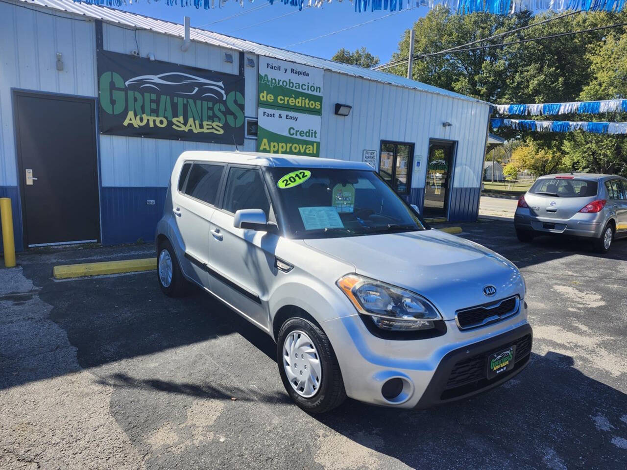 2012 Kia Soul for sale at GREATNESS AUTO SALES in Green Bay, WI