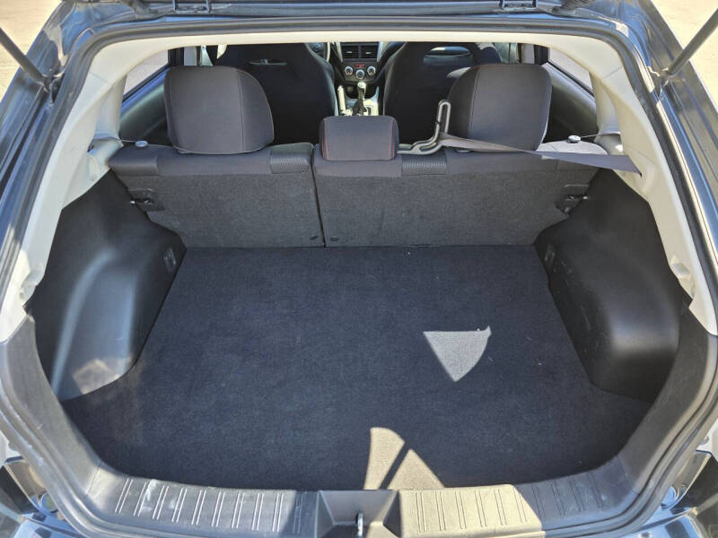 2012 Subaru Impreza WRX