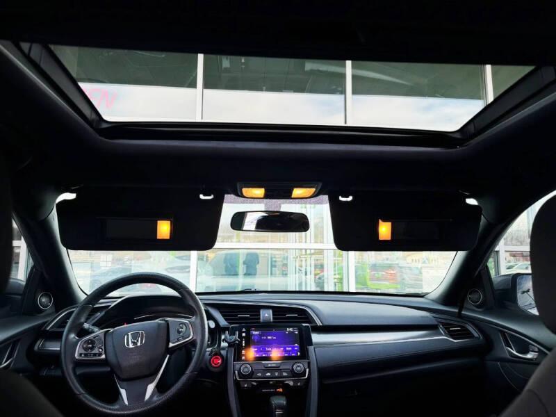 2017 Honda Civic EX