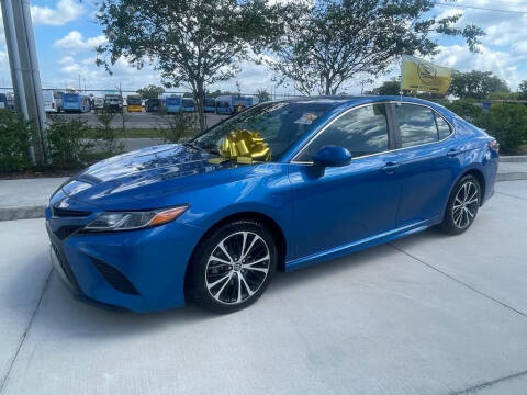 2019 Toyota Camry for sale at Auto Chars Group LLC in Orlando FL