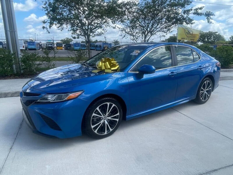2019 Toyota Camry for sale at Auto Chars Group LLC in Orlando FL