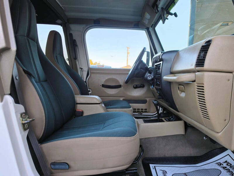 2000 Jeep Wrangler Sahara