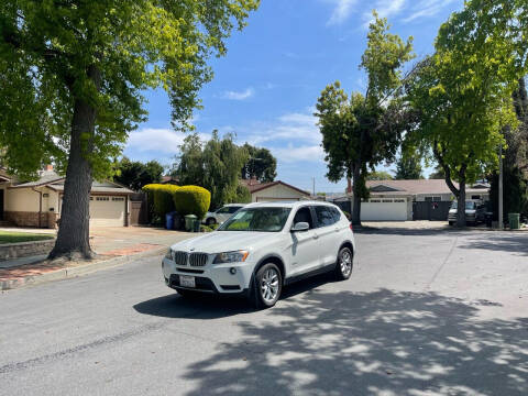 2013 BMW X3 for sale at Blue Eagle Motors in Fremont CA