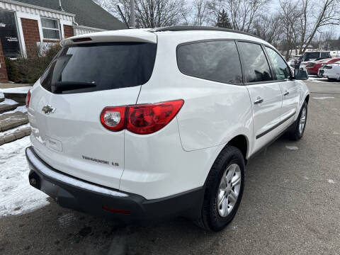 2012 Chevrolet Traverse LS