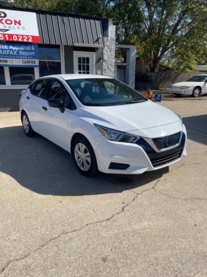 2020 Nissan Versa for sale at Dixon Auto Sales in Pea Ridge, AR