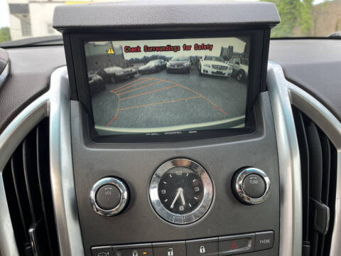 2010 Cadillac SRX Performance Collection