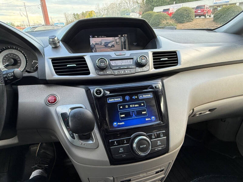 2016 Honda Odyssey SE